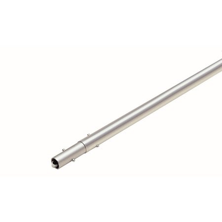 Kraft Tool Kraft Tools 8' Aluminum Button Handle 1-3/4" Diameter w/Insert CC293