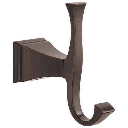 Delta Dryden Double Robe Hook 75135-RB