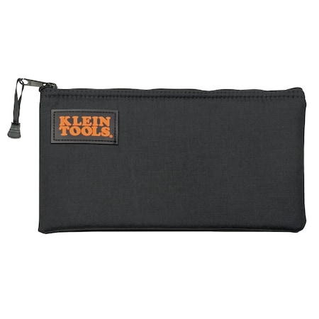 Klein Tools Tool Bag, Black, Cordura, 0 Pockets 5139PAD