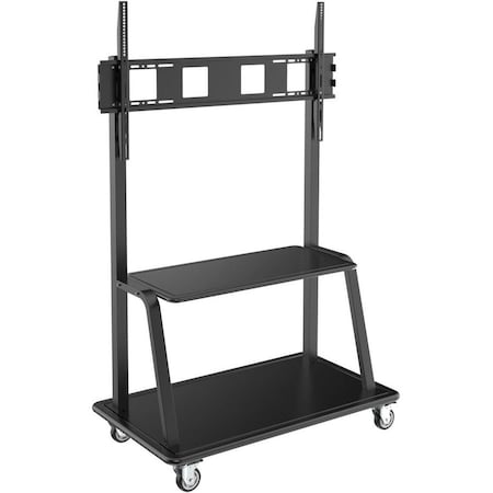 Tripp Lite Rolling TV Cart, Steel, 72.6 in H DMCS60105XXDD