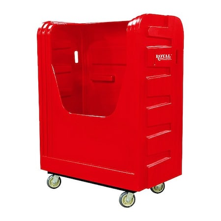 Royal Basket Trucks Bulk Transport Cart, 157 lb Capac. G48-RDX-BFA-6UNN