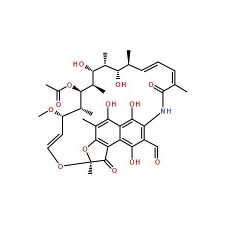Ak Scientific 3-Formyl rifamycin SV (5g), CAS 13292-22-3 V1705-5g