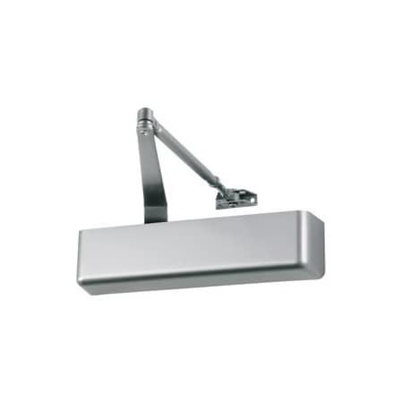 Falcon Lock-Allegion Medium Duty Surface Door Closer, Regular Arm with Parallel Arm Bracket, Dark Bronze Painted SC81A-RWPA-FC 695