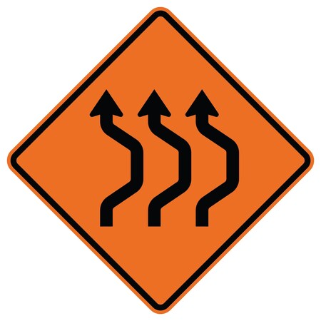 Sign Solutions Usa Traffic Sign, 24 in Width, Aluminum Sign, Diamond DUS06HOR2424W24-1bR