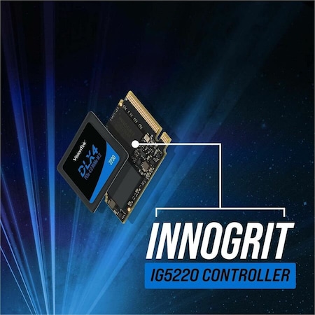 Visiontek Products 512GB M.2 2230 NVME DLX4 PCIE GEN4 X4 OPAL 2.0 SSD SED 901699