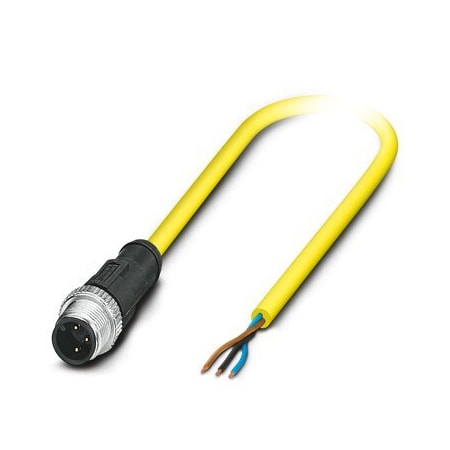 Phoenix Contact SAC-3P-M12MS/ 2 0-547 BK 1424916