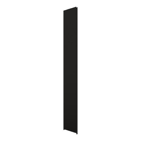 Hadrian Pilaster, Black, Powder Coated SS 541008-510