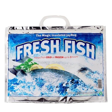 Jay Bags Insulated Fish Bag, Large, 100PK JA313261