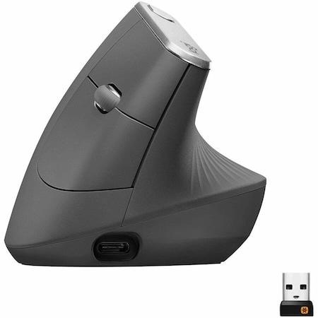 Logitech MX VERTICAL ERGONOMIC MOUSE GRAPHITE 910-005447