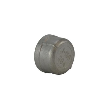 Midland Industries CAP 3/4IN FPT SST 150LB 3/4-14 62474