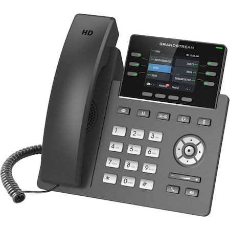 Grandstream The Grp2613 Is A Powerful 3-Line Carrier-Grade Ip Phone Designed w/ GRP2613
