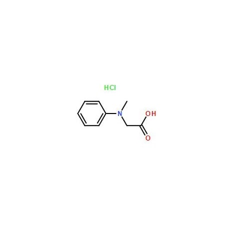 Ak Scientific 2-(Methyl(phenyl)amino)acetic acid hydrochloride (5g), CAS 21911-75-1 1096AB-5g