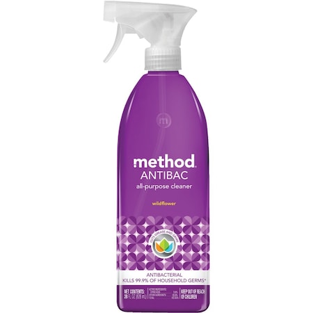 Method 28 Oz. Wildflower Antibacterial All-Purpose Cleaner 1454