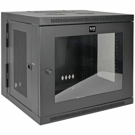 Tripp Lite SMARTRACK 10U LOW-PROFILE SWITCH-DEPTH WALL-MOUNT SMALL RACK ENCLOSURE - RACK - SRW10USG