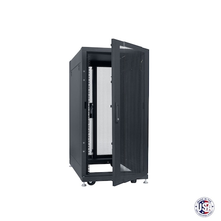 Lowell Data Rack 24Wx24Ux42D DAT24-2442-B