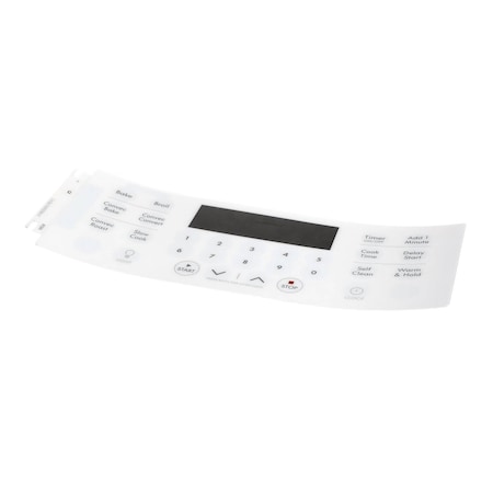 Frigidaire Overlay, Clock, White 316655003