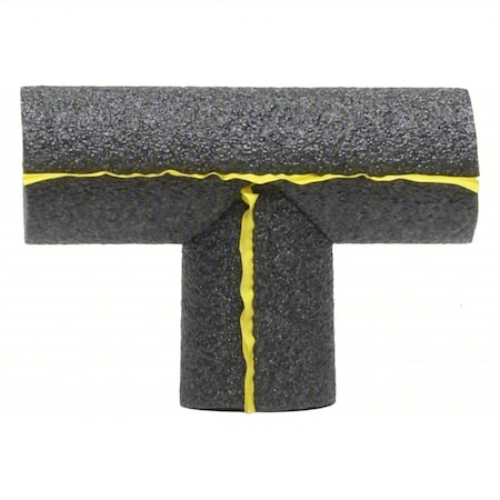 Frost King Pipe Fitting Insulation, Pipe Size 1/4" 5TEE58H