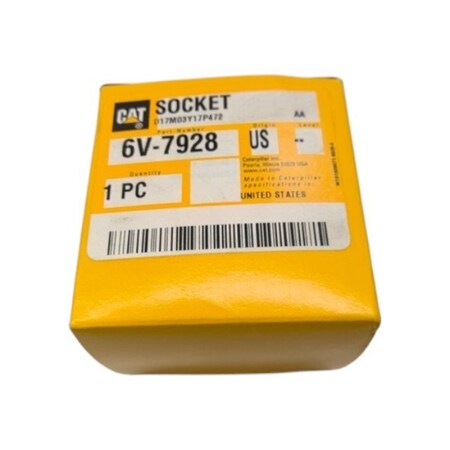 Caterpillar SOCKET, CATERPILLAR OEM 6V7928 6V7928
