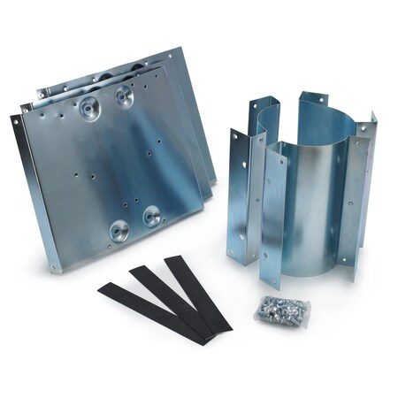 Gojo Bradley Wash Fountain Adapter Kit For 4 Inch Pipe 7004-01