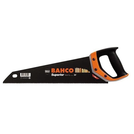 Bahco Bahco Superior Handsaw, Ergo, 22", 9 TPI BAH260022XTH