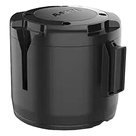 A-Safe Retractable Barrier Kit, 5" H, Indoor S-01-02-0068