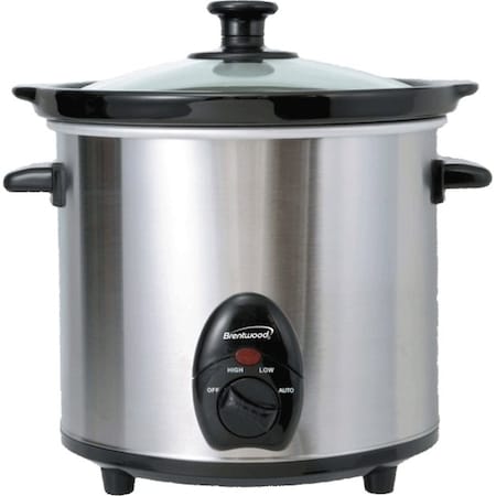 Brentwood Appliances 3 Quart Slow Cooker SC130S