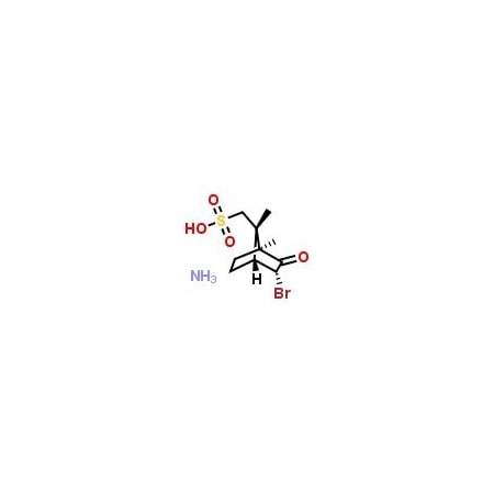 Ak Scientific L(-)-alpha-Bromocamphor-pi-sulfonic acid, ammonium salt (25g), CAS 55870-50-3 F831-25g