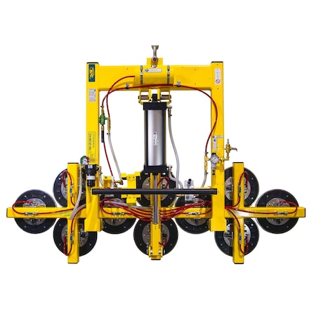 Woods Powr-Grip Vacuum Lifter, 1500 lb., 10 in. Cup Dia. PT1010TAIR