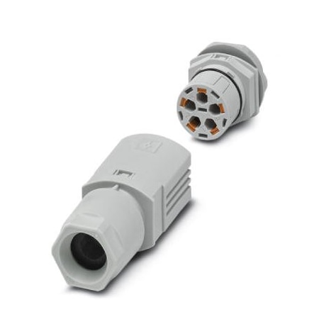 Phoenix Contact IPD WD 5P2 5 M25 GY Panel feed-through 1047344