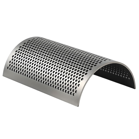 Vevor Screen Mesh for Plastic Shredder High-Qualit Steel 0.315 in/8 mm Aperture 400-8mm