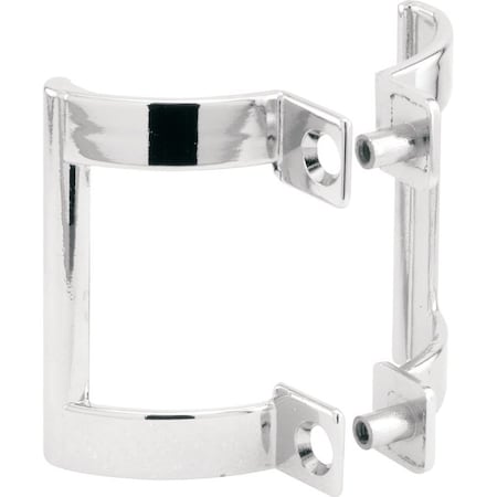 Prime-Line M 6158 Shower Door Handle Set, Chrome M6158