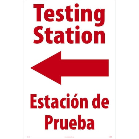 Nmc Testing Station Left Arrow SFS110C