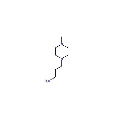 Ak Scientific 3-(4-Methylpiperazin-1-yl)propan-1-amine (5g), CAS 4572-03-6 6295AB-5g