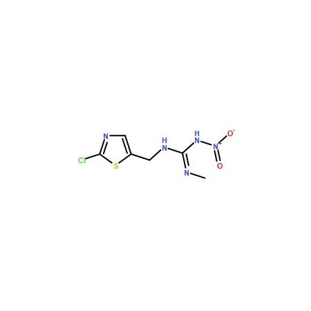 Ak Scientific Clothianidin (25mg), CAS 210880-92-5 0774AB-25mg