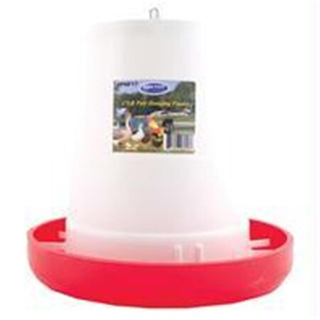 Millside Industries - Plastic Poultry Feeder 17 Lb Capacity - PHF17 64025