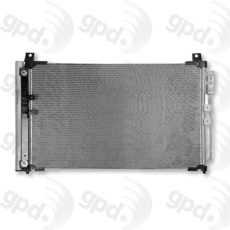 Global Parts Distributors Global A/C Condenser 30053C
