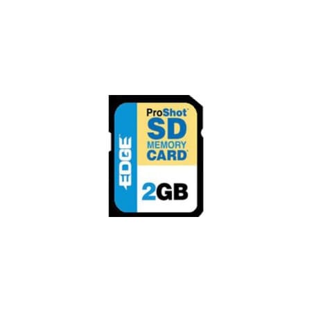 Edge Memory EDGE Tech 2GB ProShot Secure Digital Card -130x - 2 GB PE201265