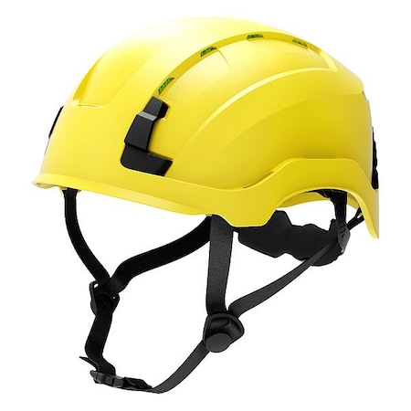 General Electric. Hard Hat, Climbing, GH500, Yellow GH500Y