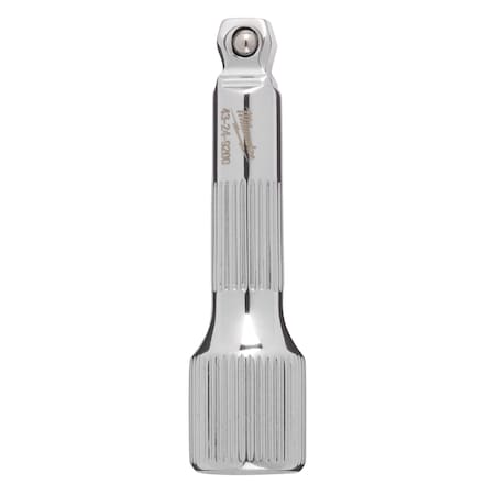 Milwaukee Tool Socket Extension 2 in L, 1 Pieces, Chrome 43-24-9200