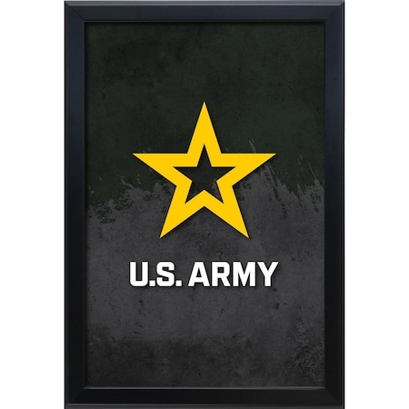 Holland Bar Stool Co United States Army 15.75 in. x 23.5 in. LED Snap Frame Lightbox by Company LBSnap