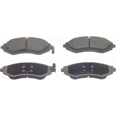 Wagner Brakes Disc Brake Pad Set-PD1035 PD1035