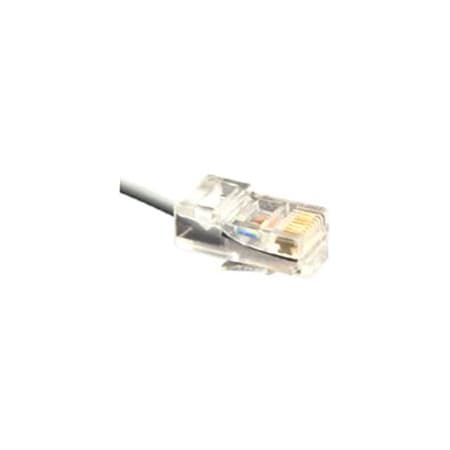 Icc Iclc807Fsv - 7 foot Flat Line Cord 8P8C Silv ICC-ICLC807FSV