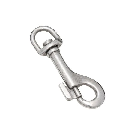 National Hardware 3159BC Series Bolt Snap, 170 lb Working Load, Stainless Steel N262-345