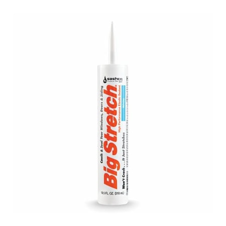 Sashco CAULK BGSTRTCH WHT10.5OZ 10016