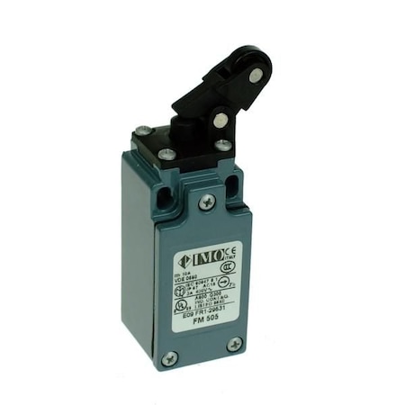 Imo Automation Limit Switch, Compact One Way Roller Side Actuation LMC6A05