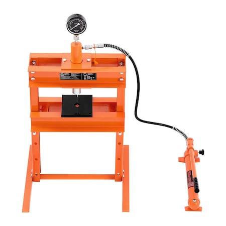 Vevor 10 T Hydraulic Shop Press Hydraulic Press with Press Plate for Bending ZX0901 item 10T