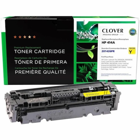 Clover Imaging Group Imaging Remanufactured Yellow Toner Cartridge 201426PR