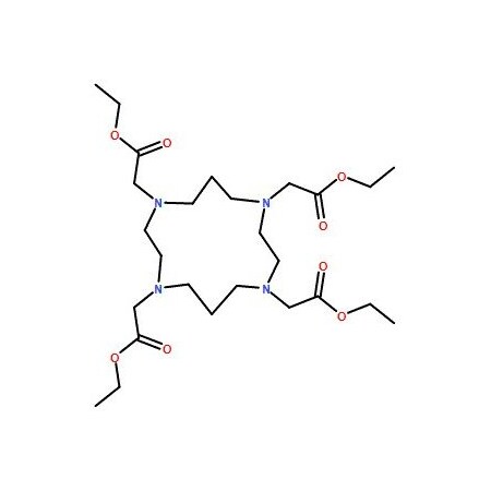 Ak Scientific Tetraethyl 1, 4, 8, 11-tetraazacyclotetradecane-1, 4, 8, 11-tetraacetate (100mg), CAS 126320-57-8 9082AL-100mg