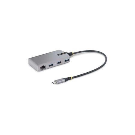 Ezgeneration 3 Port USB C Hub with Ethernet EZ2944572