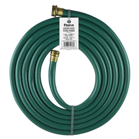 Patioplus 5/8 in ID x 15 ft L Utility Hose, Green PA3307798